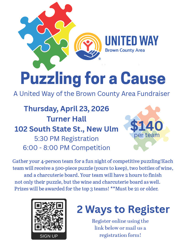 Puzzling for a Cause 2026